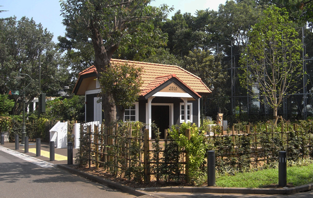 2010年　東京都杉並区　Aさんの庭