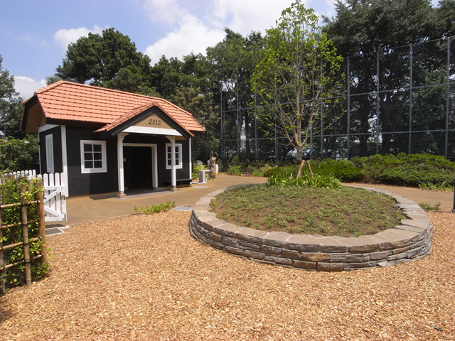 2010年　東京都杉並区　Aさんの庭