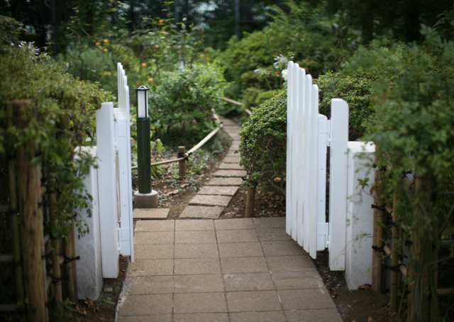 2010年　東京都杉並区　Aさんの庭