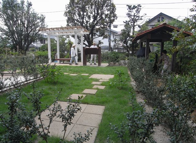 2010年　東京都杉並区　Aさんの庭