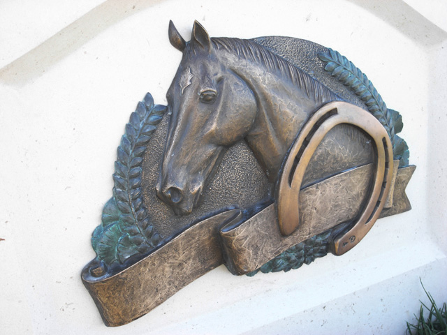 2010年　栃木県　愛馬慰霊碑