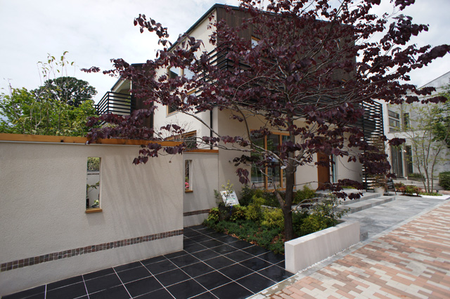 2011年　東京都世田谷区　モデルハウス