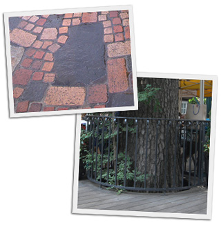 安西デザインの考える屋外空間