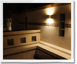 家族のためのプライベートガーデン 